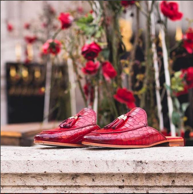 MELVIN &amp; HAMILTON-mulle-croco-plates