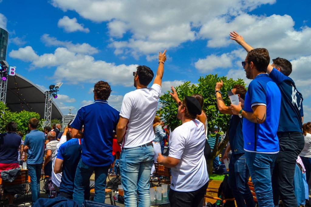 Où regarder la finale de la Coupe du monde à Paris&nbsp;?
