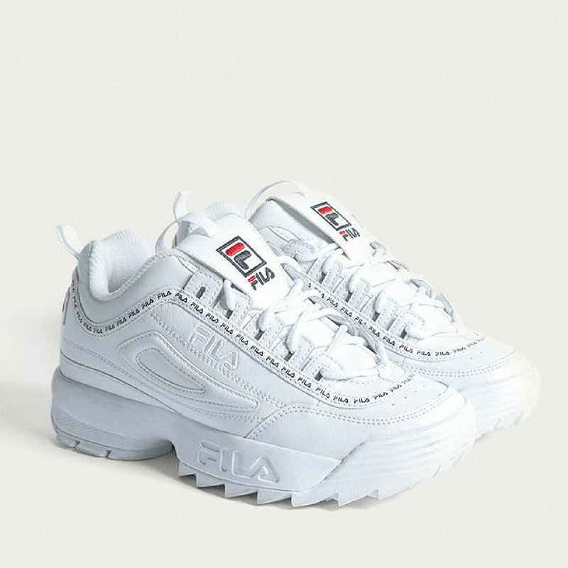 FILA - Baskets Disruptor II Premium blanches