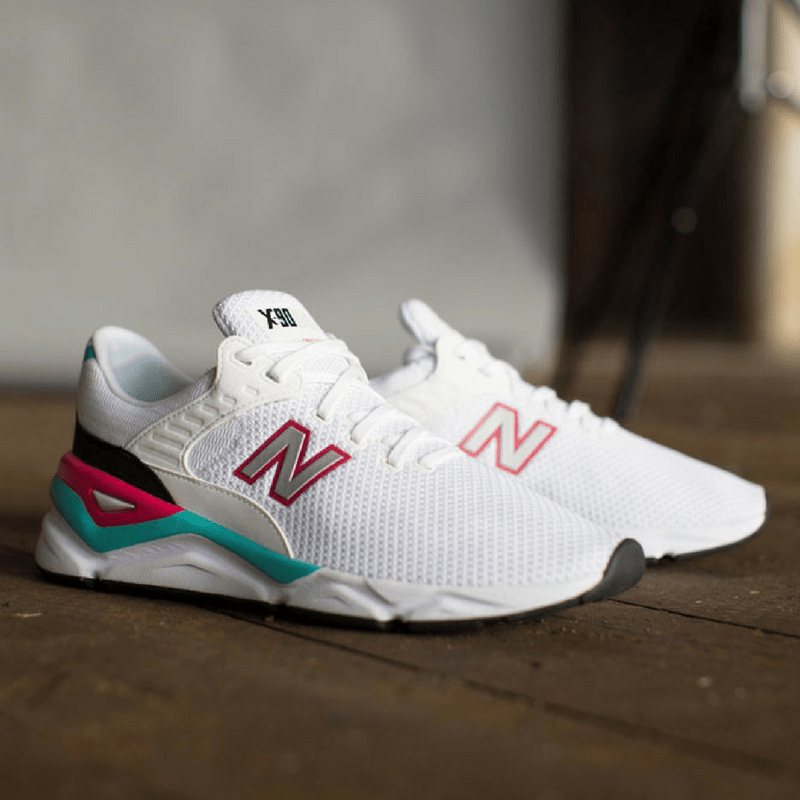 White with Pomegranate-new-balance-X-90