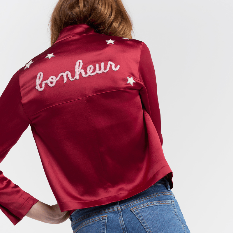 come-veste-satin-broderie-bonheur-rouge