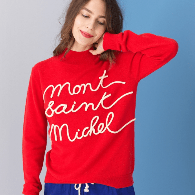le-mont-saint-michel-pull-cornely-rouge