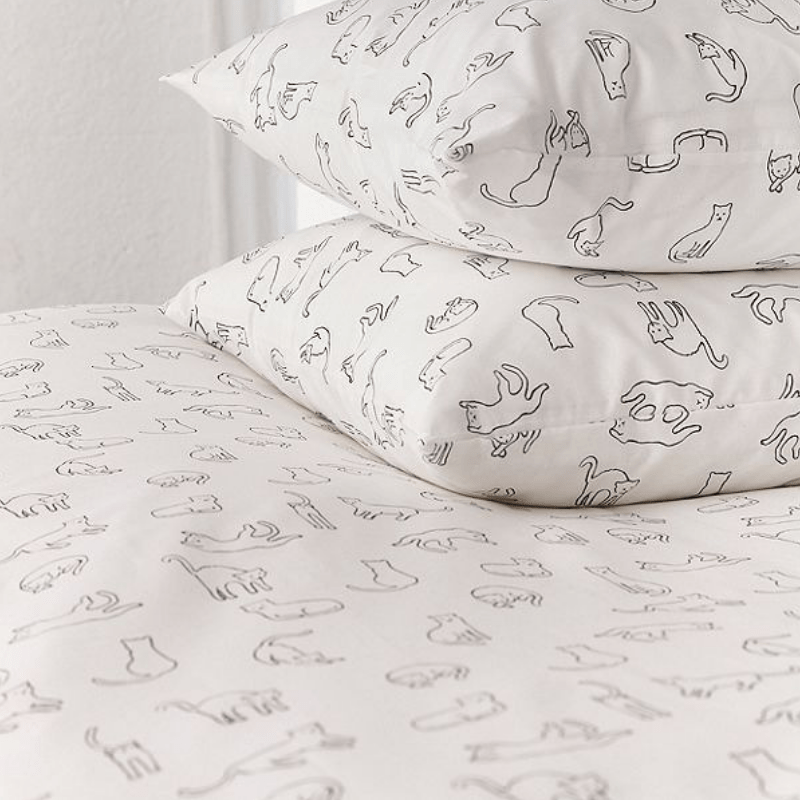 mignon-kawaii-chat-drap-housse-couette-urbanoutfitters