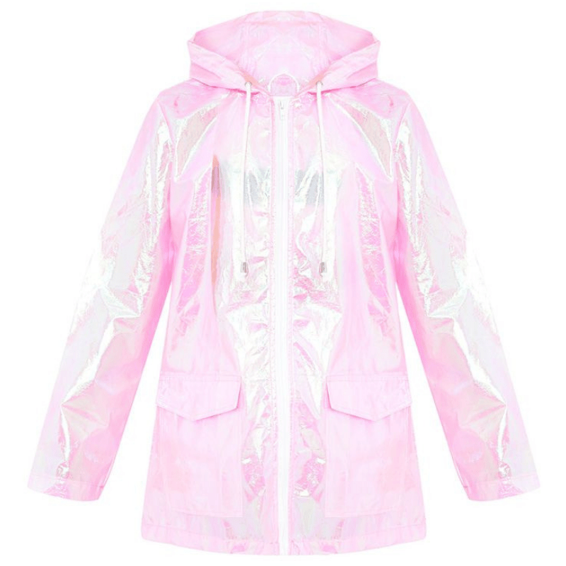 mignon-kawaii-irisé-parka-pretty-little-thing