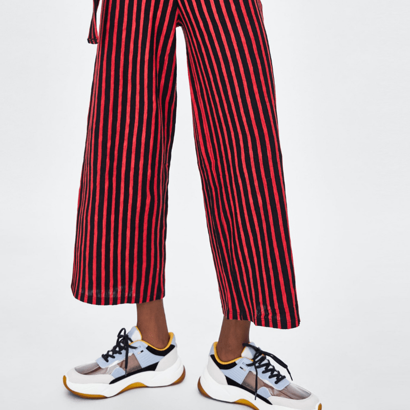 pantalon-crop-rayures-rouge-noir-zara