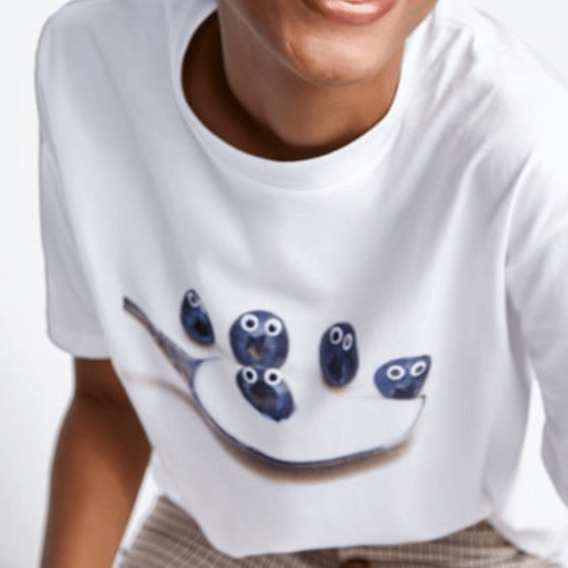 t-shirt-mignon-kawai-zara