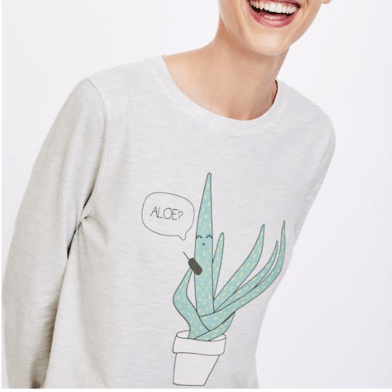 top-pyjama-aloe-mignon-kawaii-oysho