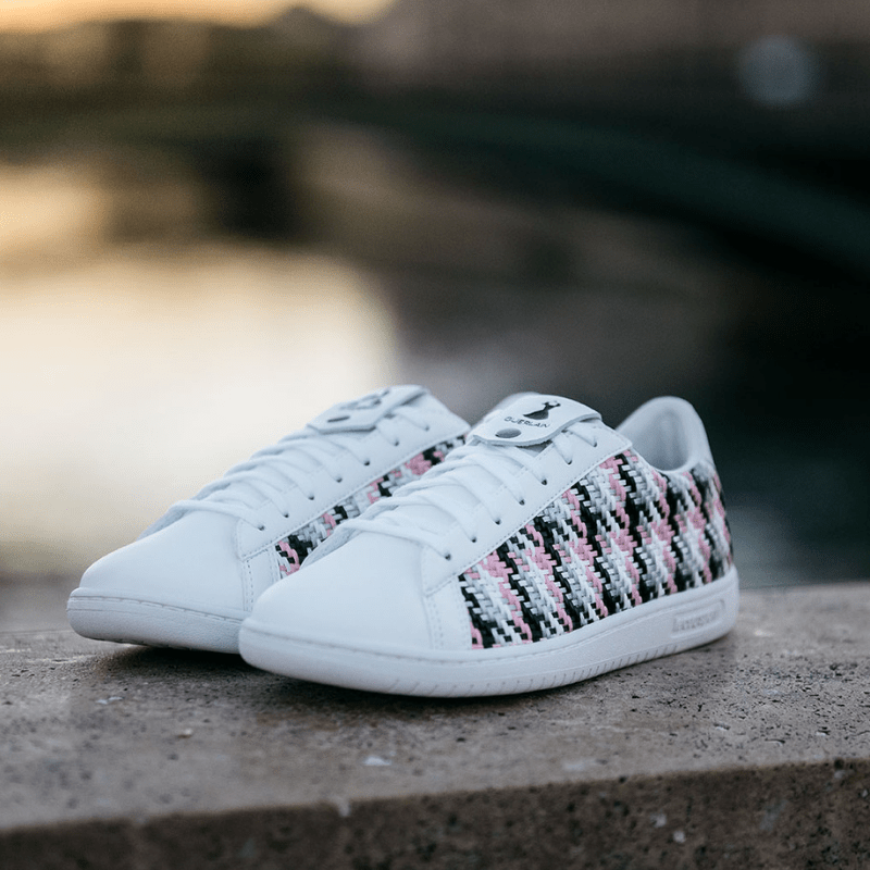 le-coq-sportif-guerlain-petite-robe-noire-sneakers-basket-chaussure