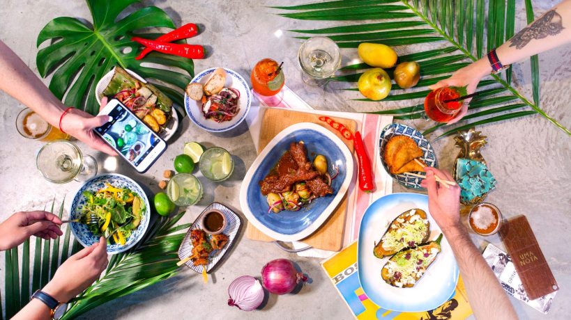 Uma Nota food restaurant nouveau