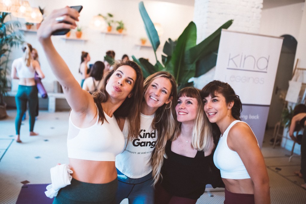 KindLeggings : des tenues de sport pour les femmes, faites par des&nbsp;femmes