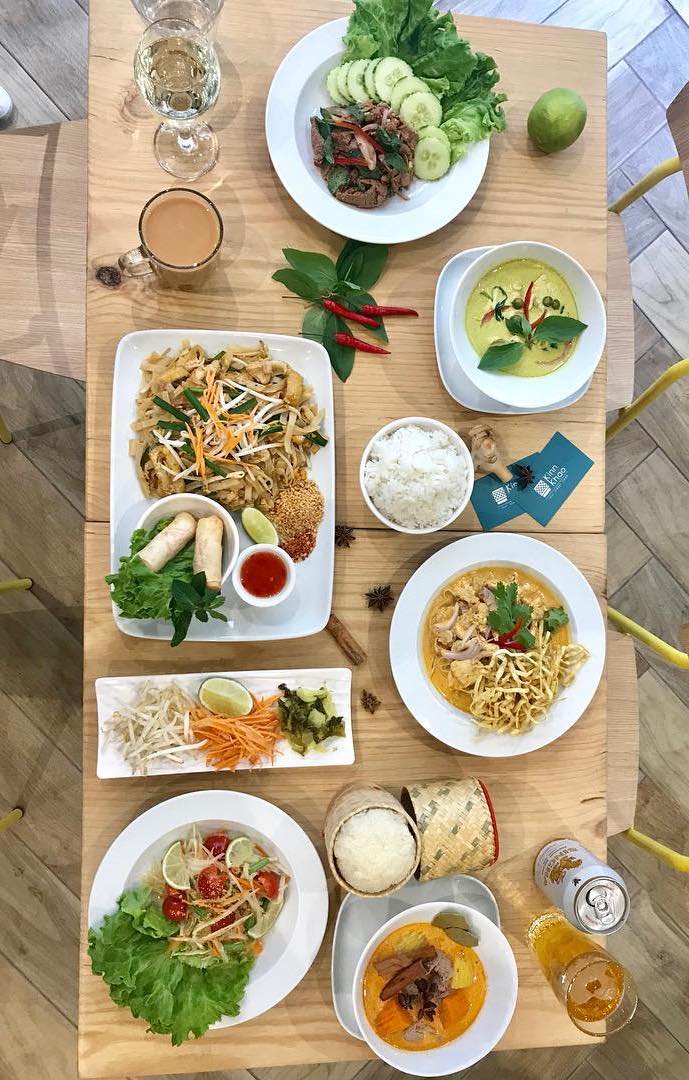 Kinn Khao vient pimenter vos envies de street food&nbsp;thaï