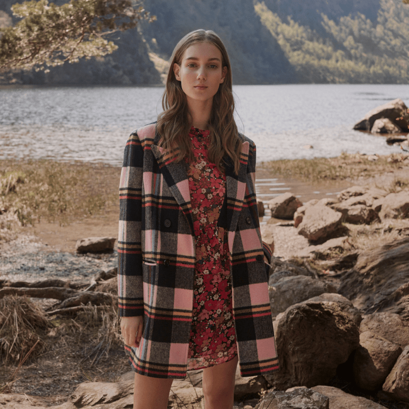 Manteau-carreaux-rose-primark