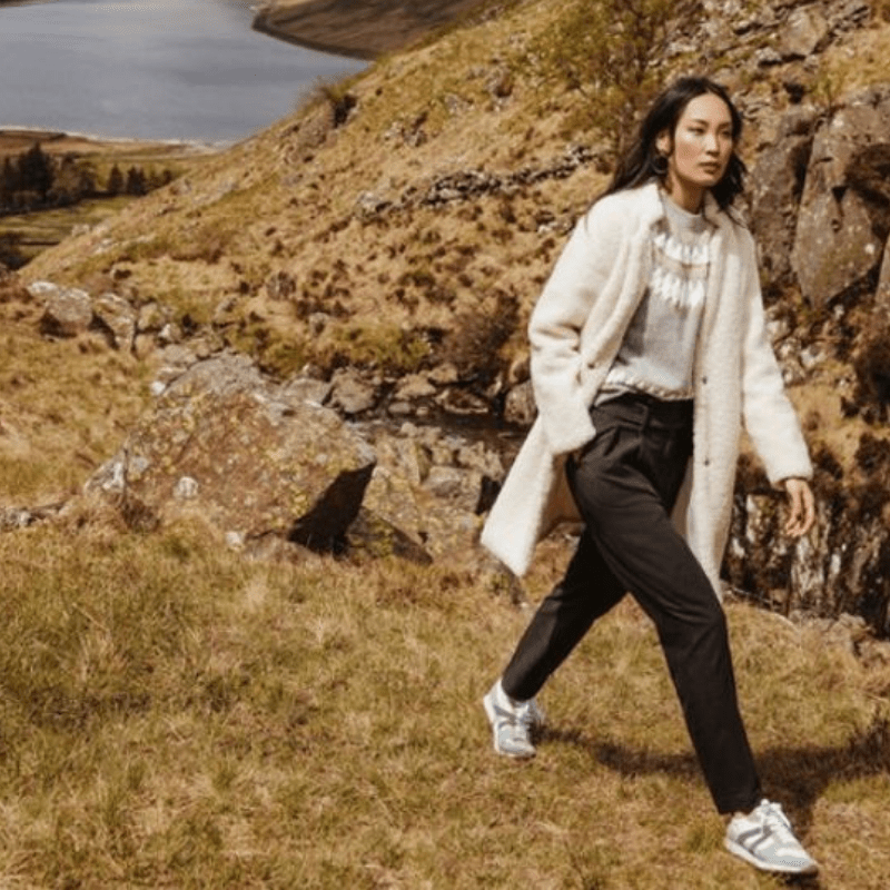 manteau-effet-mouton-promod-blanc