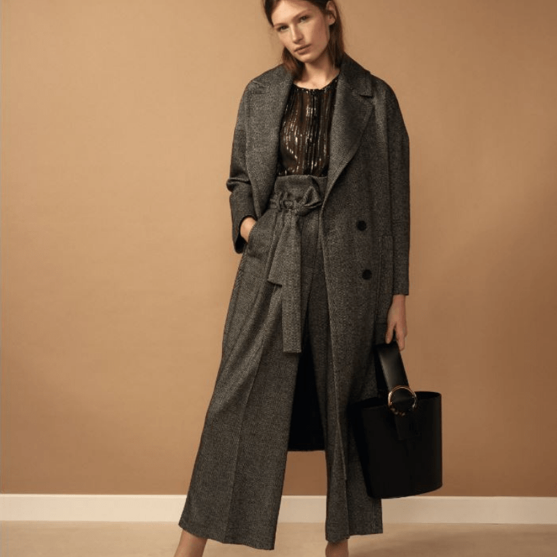 manteau-long-chevron-tara-jarmon-trench