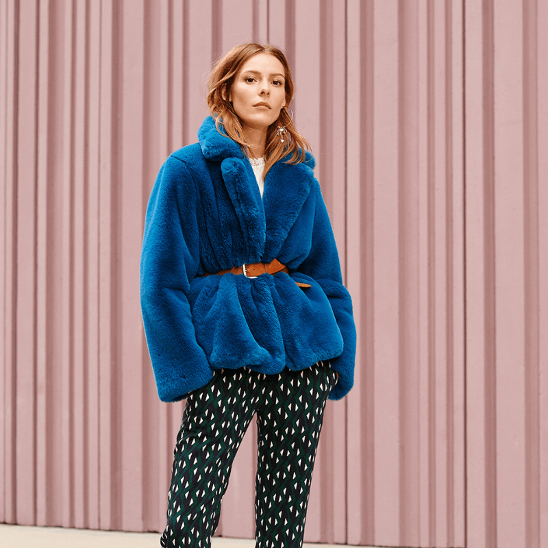 manteau-suncoo-emmy-fausse-fourrure-bleu