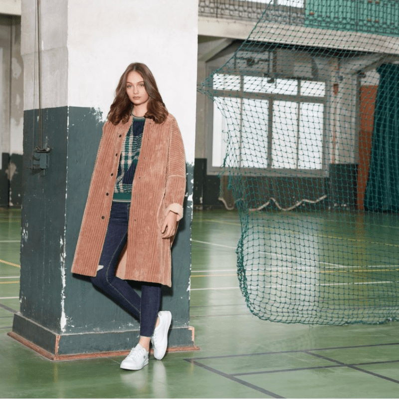 manteau-sweat-molly-bracken-rose-velours