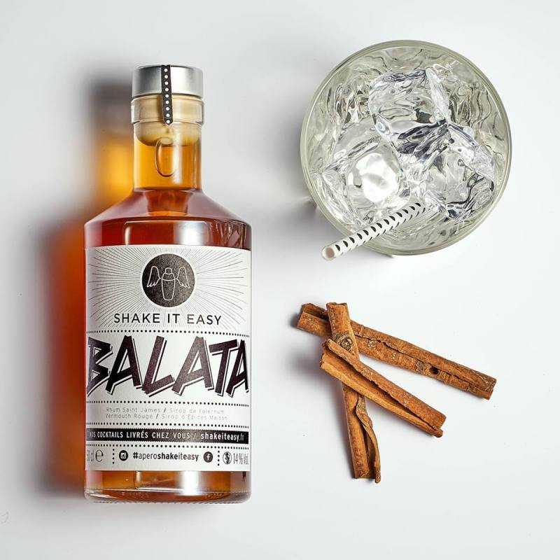 Shake it easy cocktails maison 0