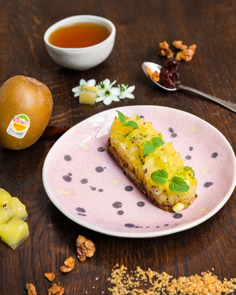 Zespri Barre de céréales et brunoise de kiwi