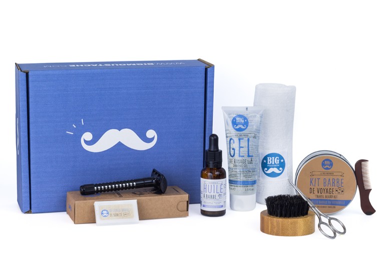 coffret big moustache homme cadeau