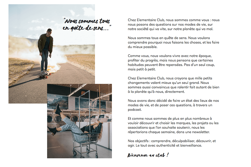 Elementaire club podcast