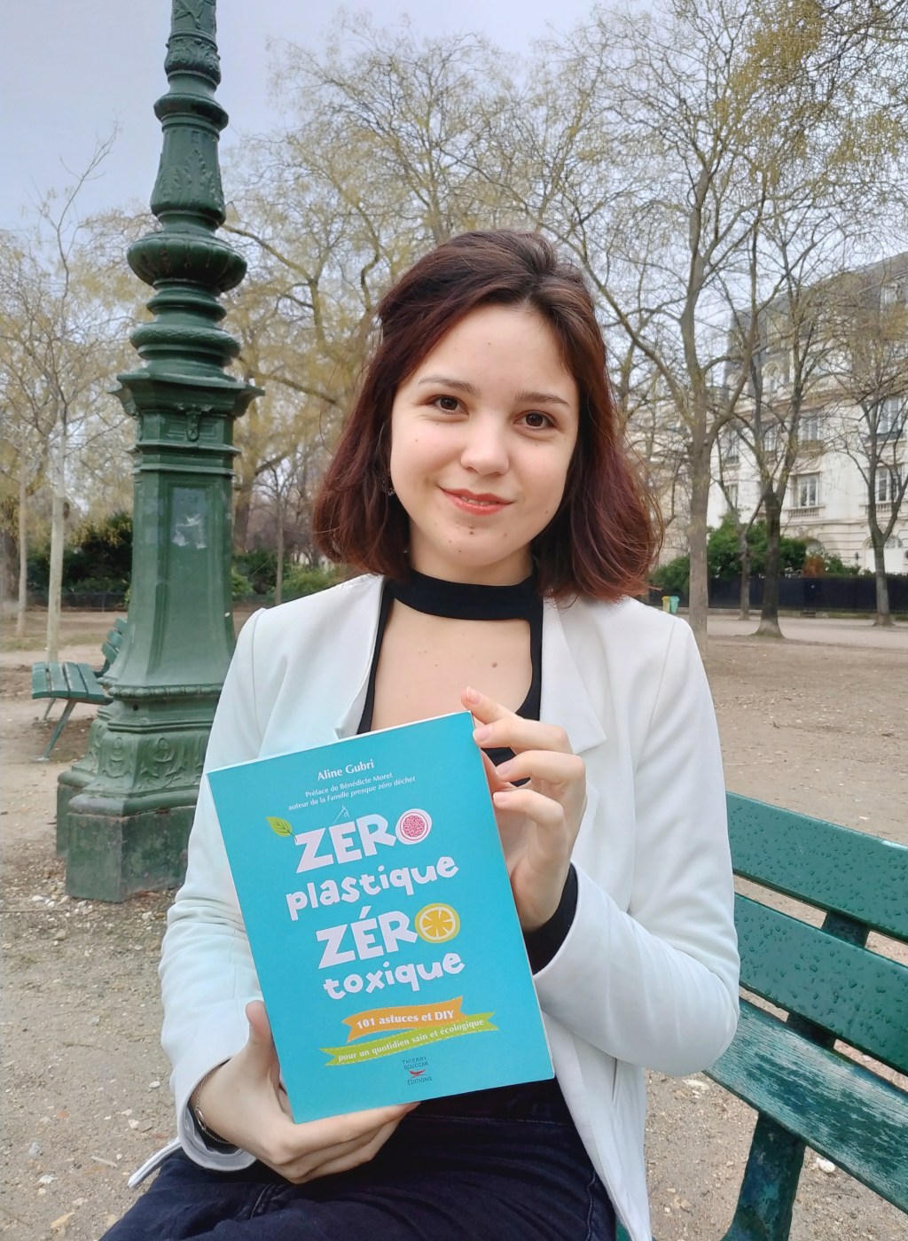 Vos bonnes résolutions 2019 pour votre santé et la planète avec Aline&nbsp;Gubri