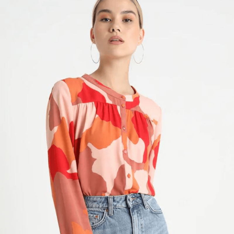 deidre-numph-blouse-pantone-2019-living-coral