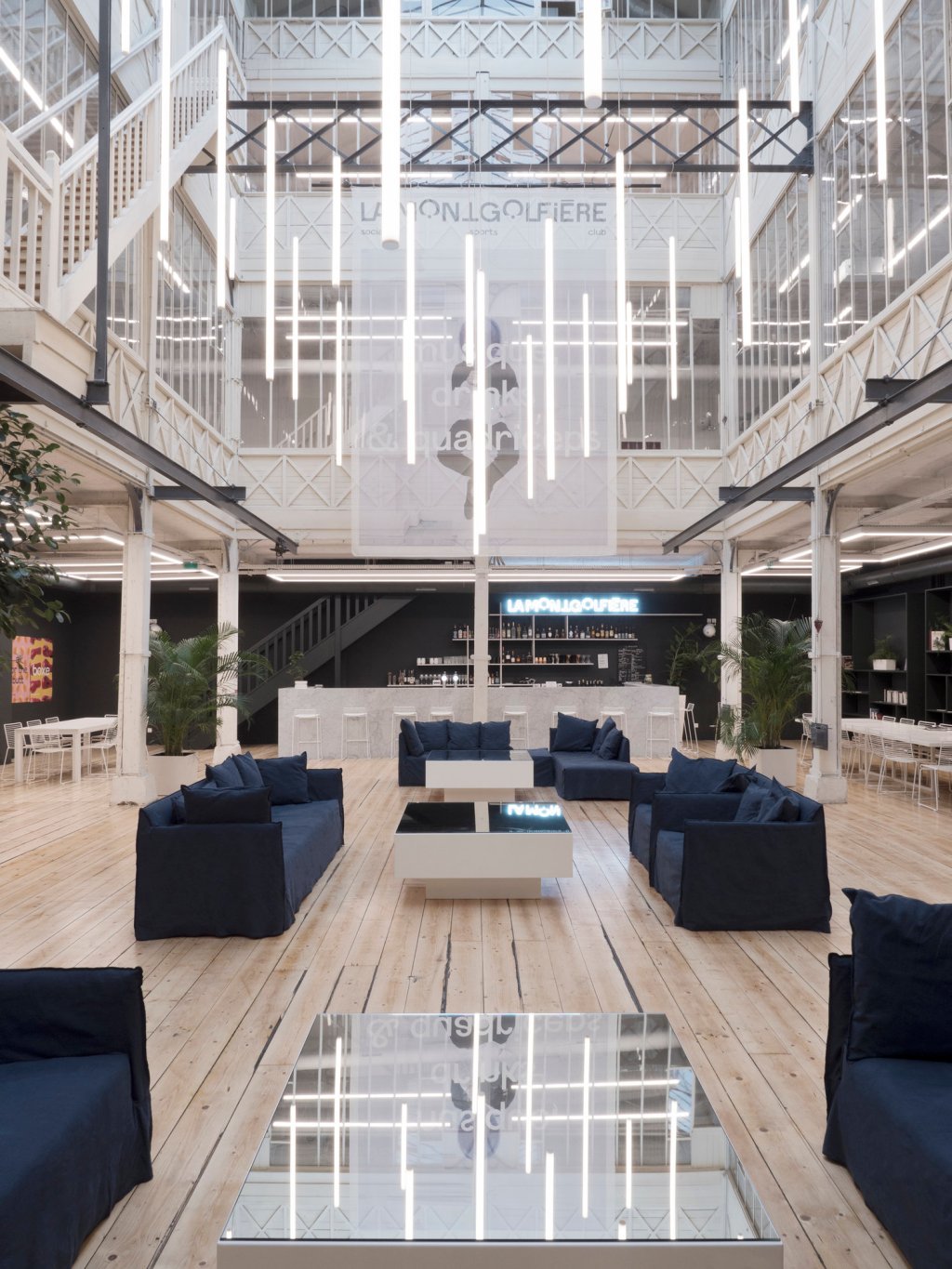 La Montgolfière, le premier social sport club à&nbsp;Paris