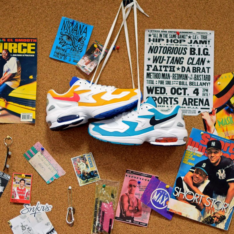 Les 3 sneakers de la semaine