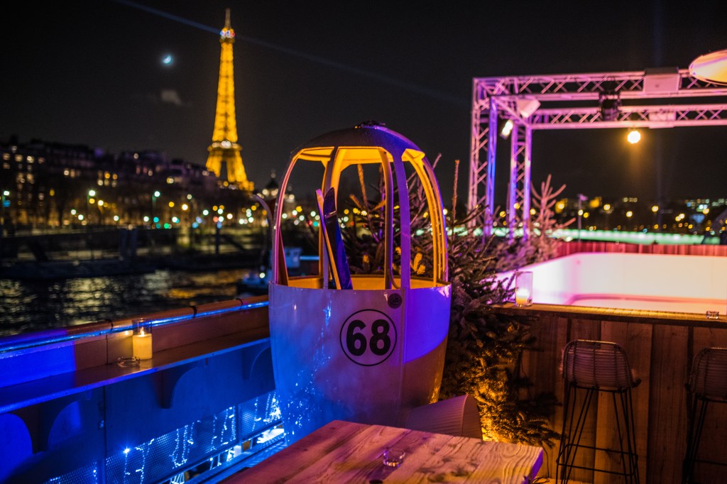 Hors-Piste : le lieu le plus insolite de Paris avec un rooftop, un restaurant et une patinoire avec vue sur la Tour&nbsp;Eiffel