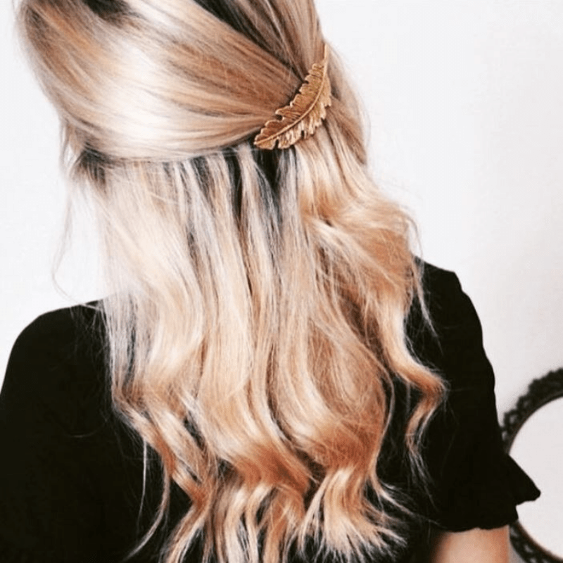 barrettes-pince-cheveux-or-plume-bohomane