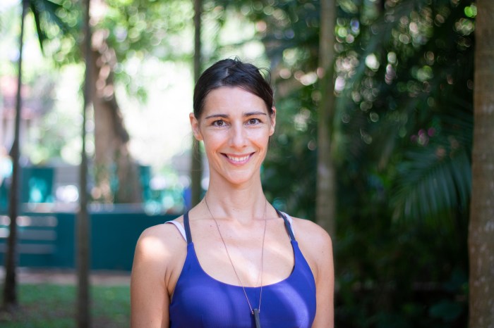 Stephanie Mathieu yoga