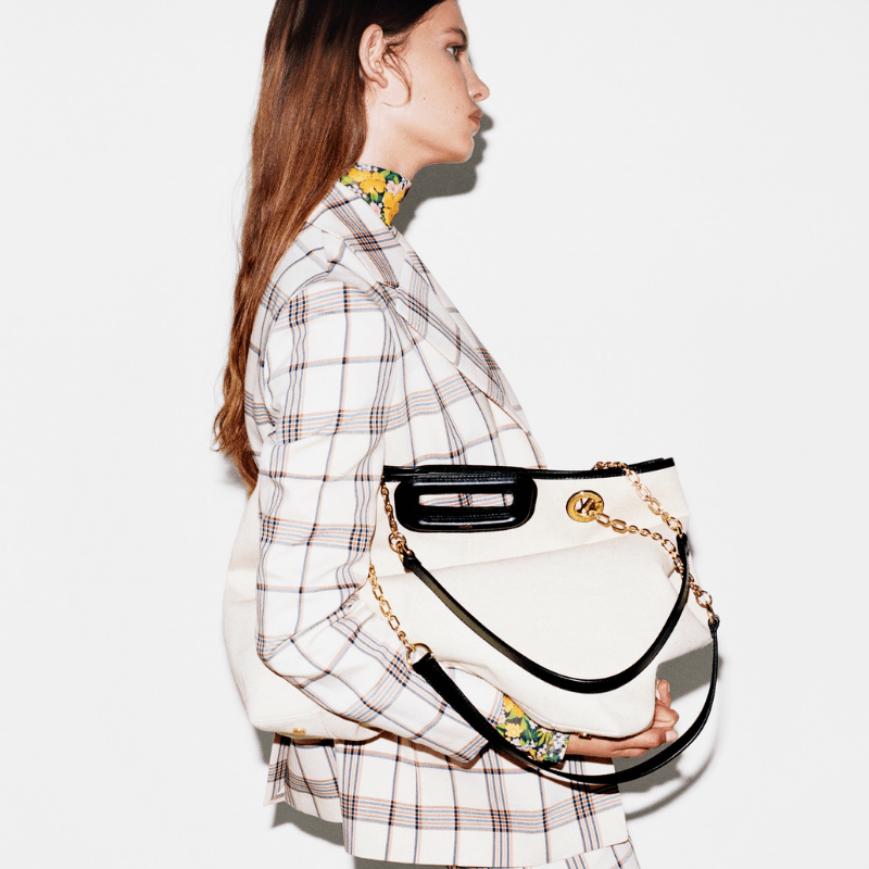 Veste Vanilla-blazer-carreaux-blanc-Maje.png