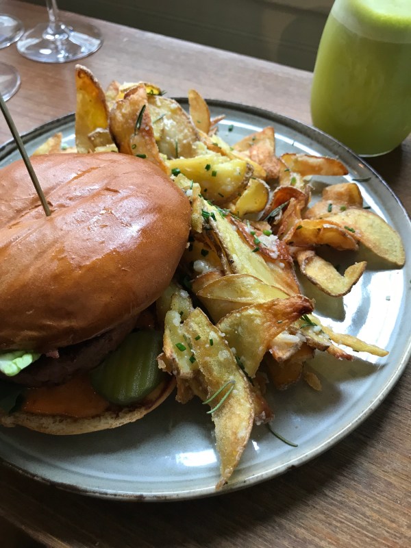 Maddys bistrot californien burger paris - 3