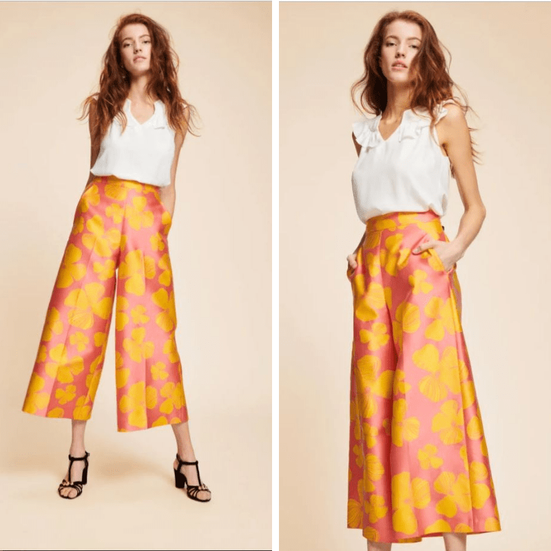 tenue-pantalon-top-chic-invitée-mariage-tara-jarmon