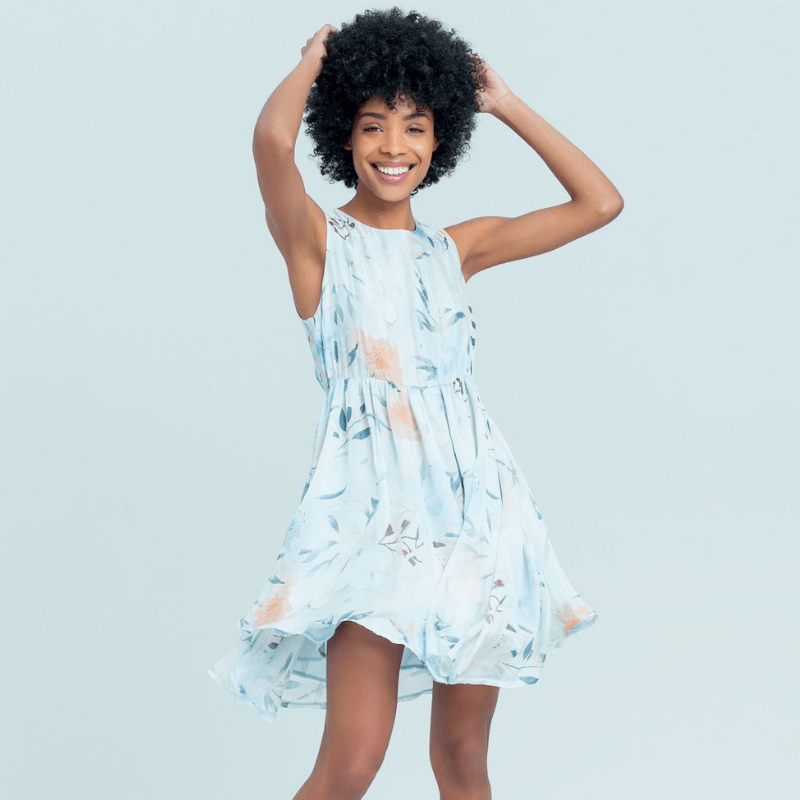 tenue-robe-invitée-mariage-fracomina