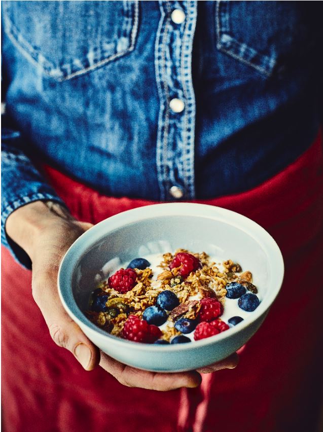 Catherine Kluger, la reine du&nbsp;granola