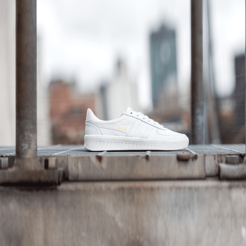 Classic Grand Slam-sneakers-basket-gola-blanches-ete