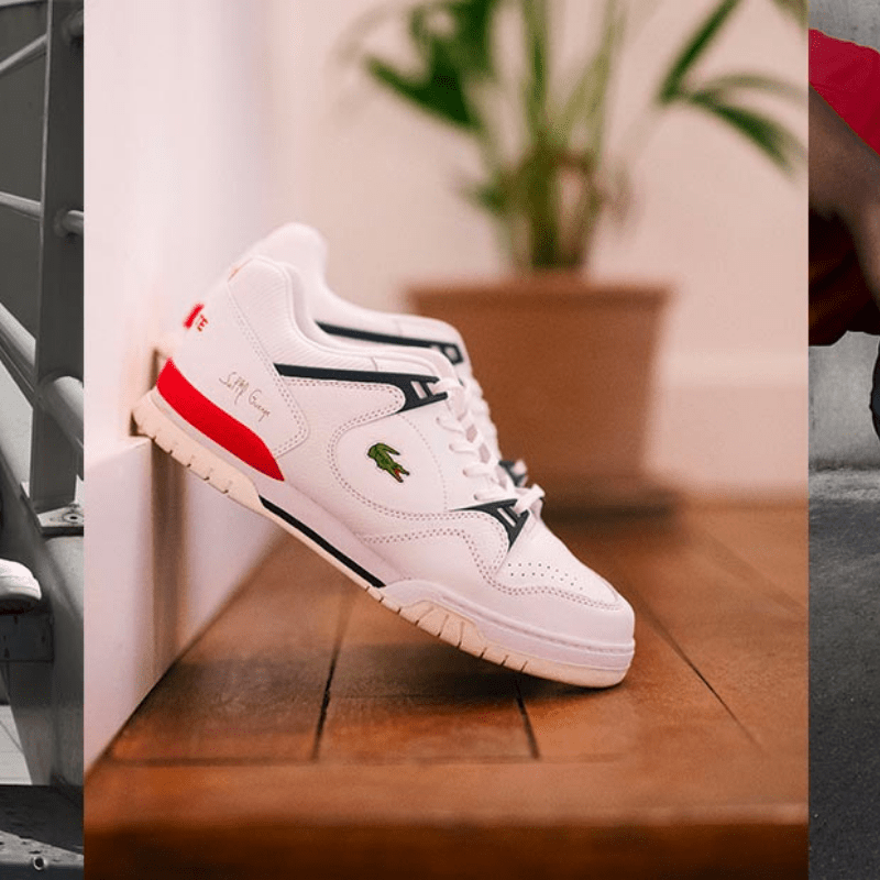 Lacoste Court Point Tricolore Salif-Courir-sneakers-blanches-white-ete