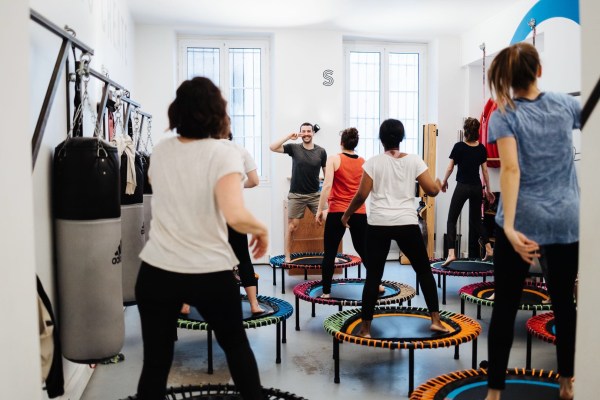 Trampoline coach sport Florian rebounding paris3
