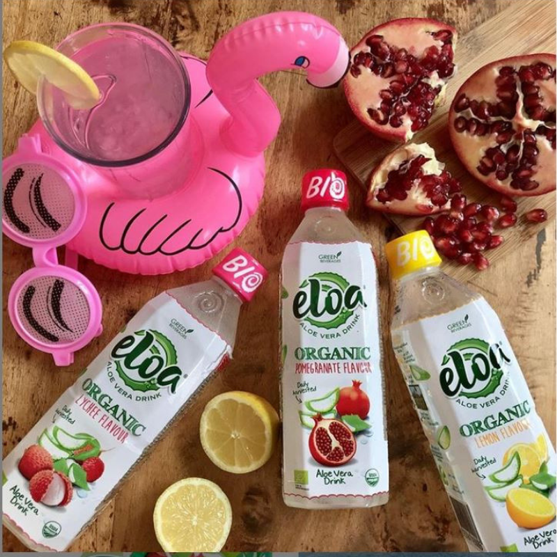 Eloa, la nouvelle boisson bio à base d’Aloe&nbsp;Vera