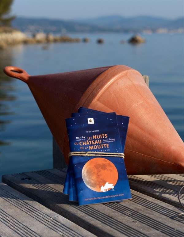 Festival Les Nuits du chateau de la Moutte musique saint tropez été 12