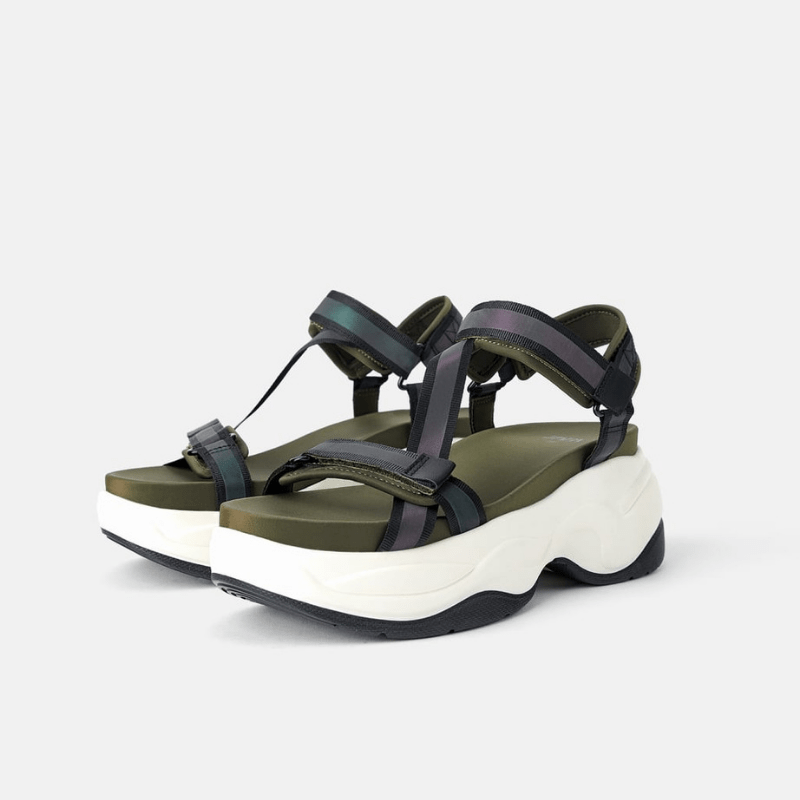 sandales-ete-chaussures-sport-compensée-zara