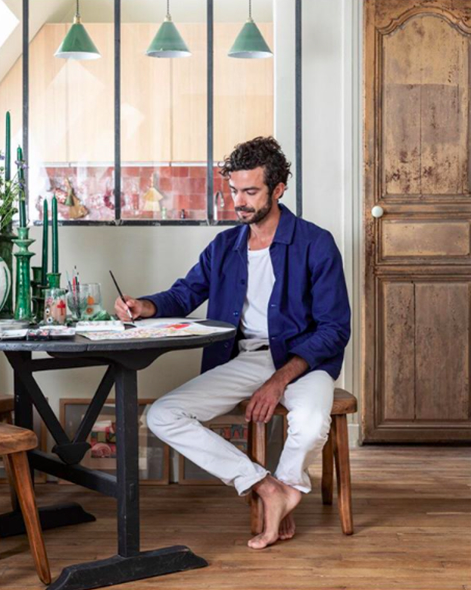 Marin Montagut : dessinateur, voyageur, slasheur, on aime tout chez&nbsp;lui