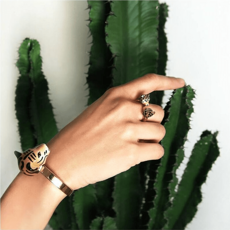 bague-face-to-face-bracelet-leopard-nach-bijoux-animaux-porcelaine