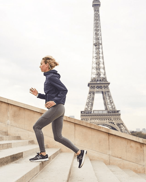 Running paris course la parisienne tour eiffel