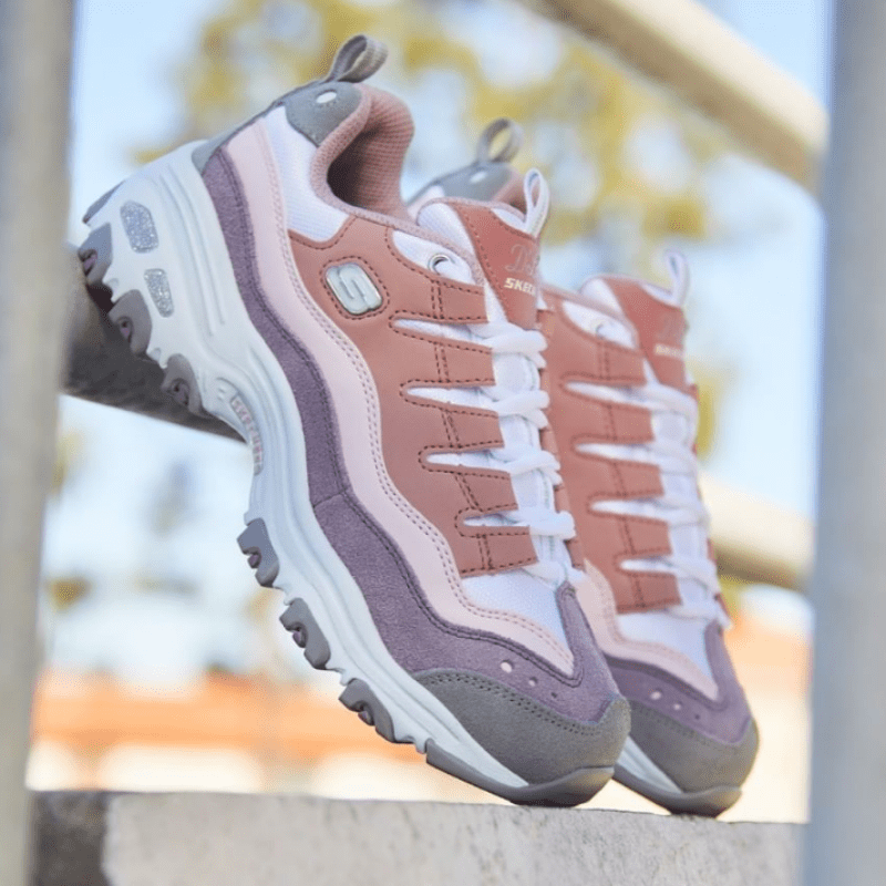 sneakers-basket-D'Lites Sure Thing-skechers