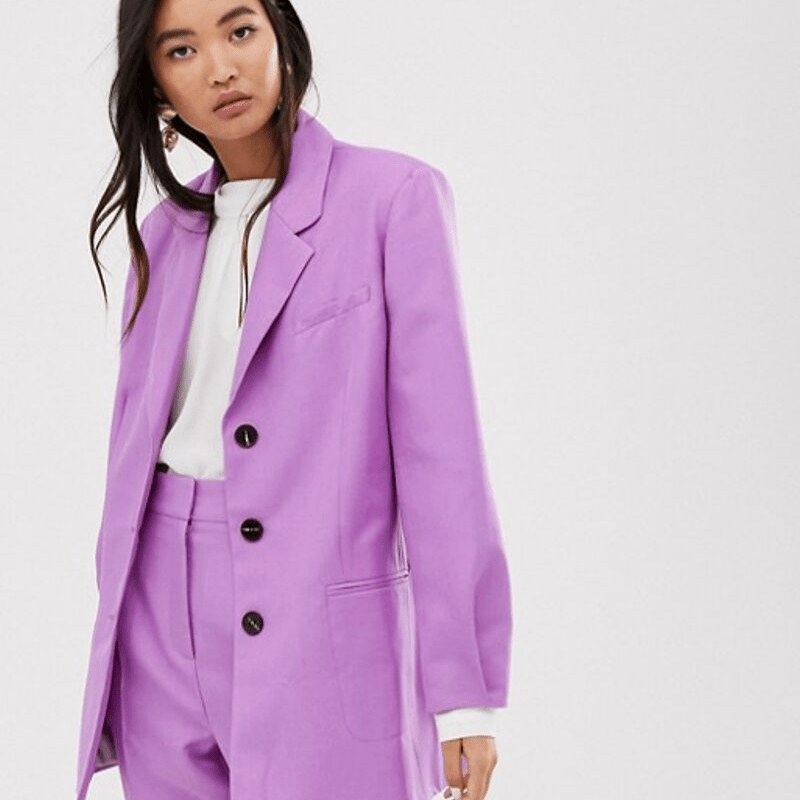 tendance-lilas-mauve-mode-asos-desig-blazer-femme