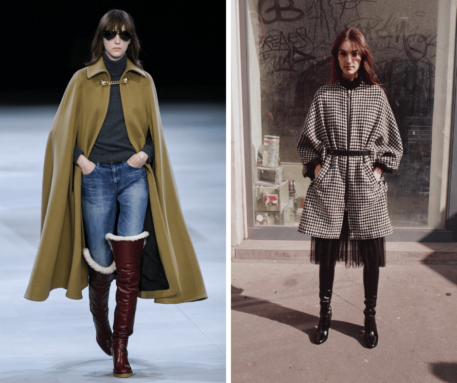 tendance-mode-autone-hiver-2020-cape-celine-defile-maje