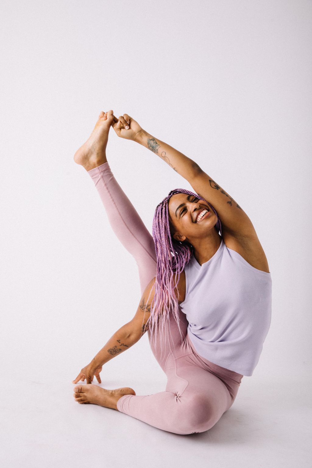 Aurélie, ambassadrice lululemon : le yoga comme source de bonheur