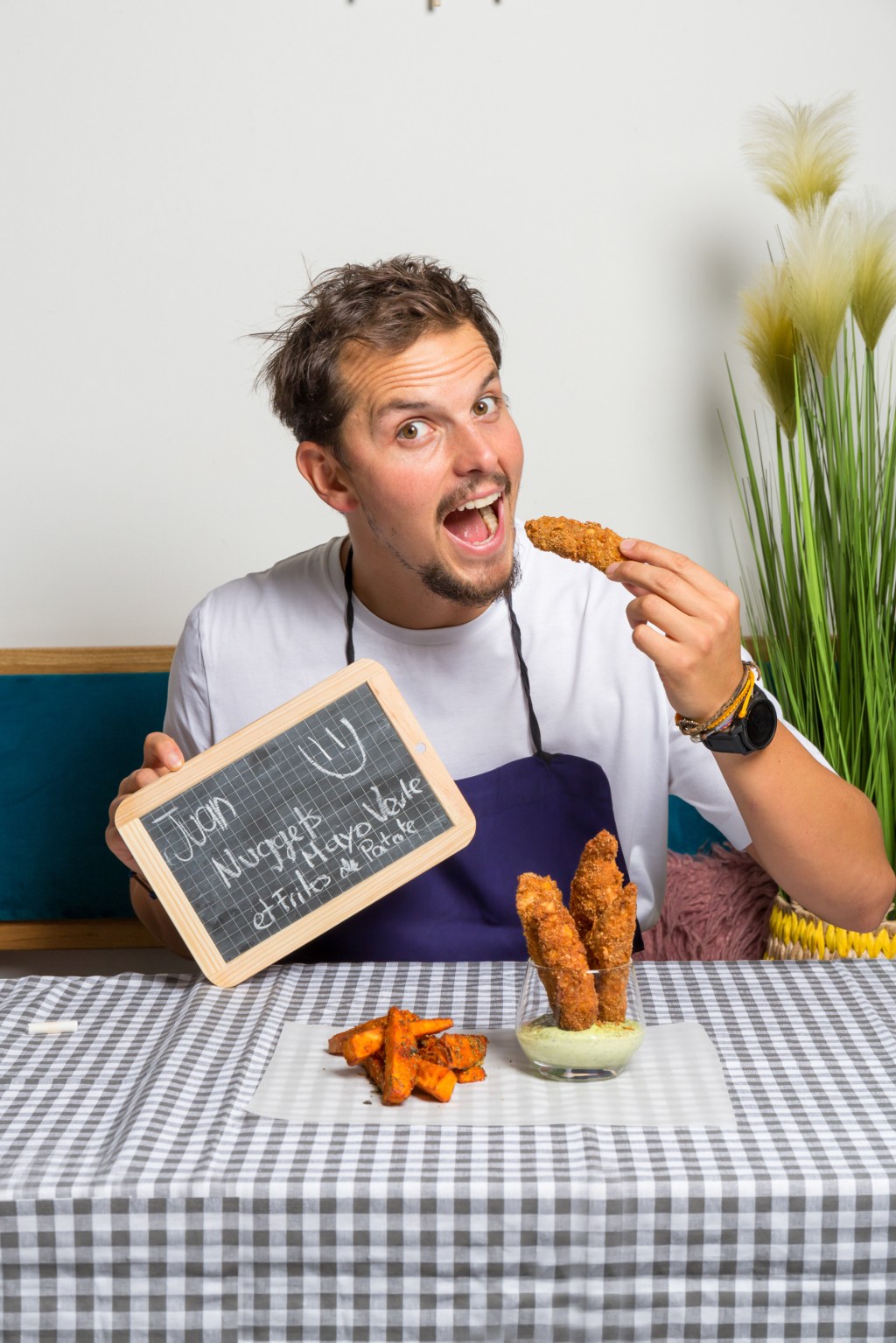 Le chef Juan Arbelaez nous ramène en enfance avec Uber&nbsp;Eats